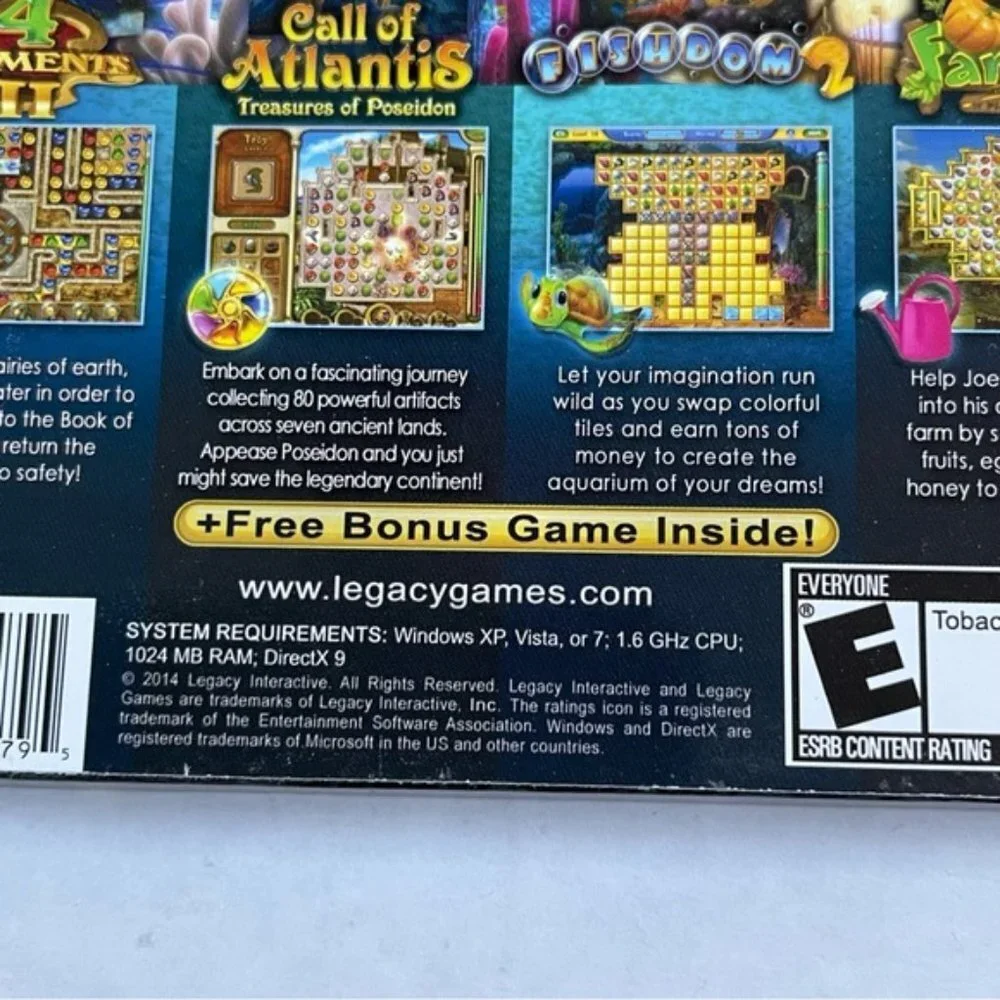 Legacy Games amazing match